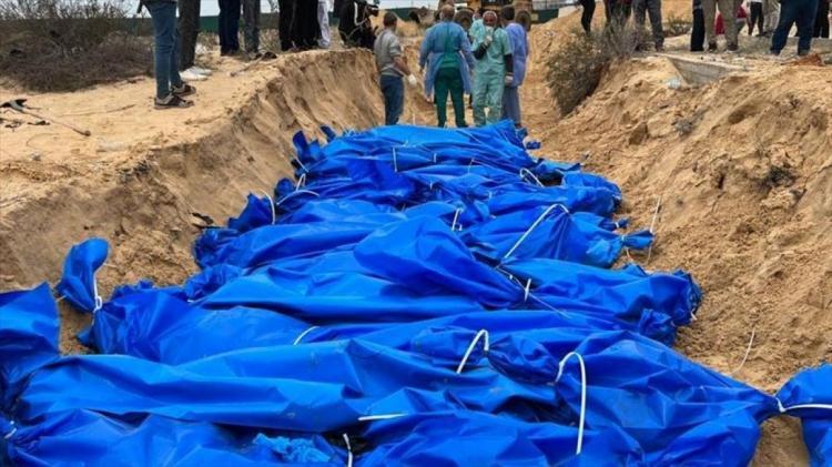 مجلس الأمن يدعو لتحقيق مستقل في المقابر الجماعية بغزة مجلس الأمن يدعو لتحقيق مستقل في المقابر الجماعية بغزة