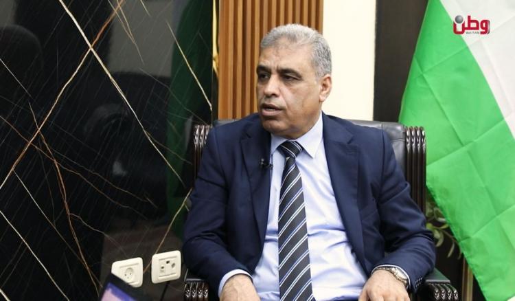 وطن تسائل محافظ قلقيلية اللواء حسام أبو حمدة وطن تسائل محافظ قلقيلية اللواء حسام أبو حمدة