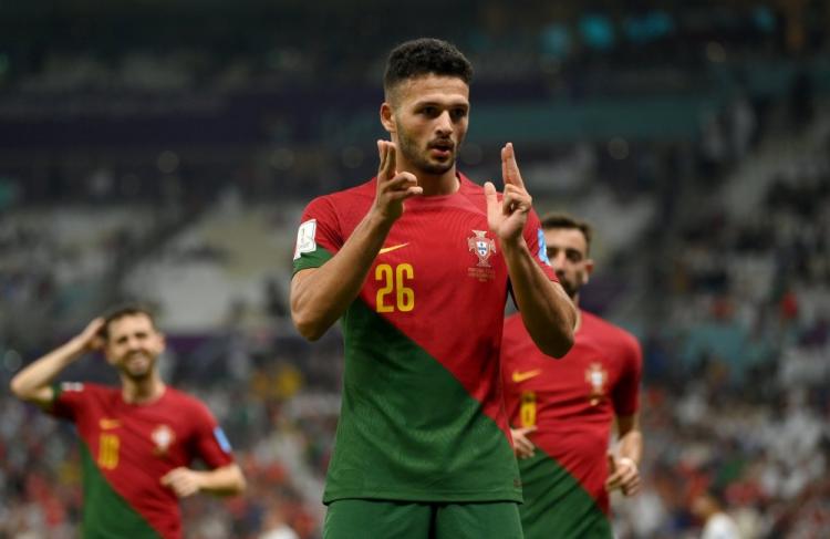 البرتغال تكتسح سويسرا وتضرب موعدا مع المغرب في دور الربع