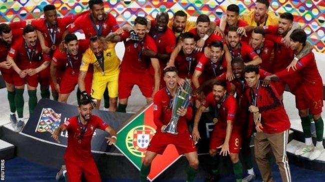 البرتغال تتوج بالنسخة الأولى من دوري الأمم الأوروبية