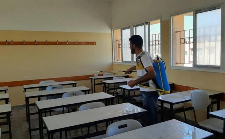 بيت لحم: اغلاق شعبتين في مدرسة وتحويل أخرى للتعليم الالكتروني بسبب "كورونا"