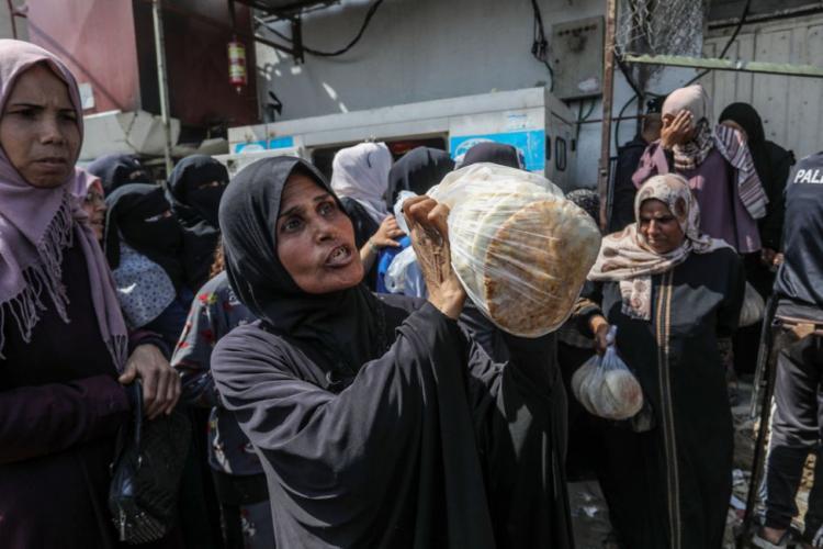 جمعية المخابز: عجز الطحين في قطاع غزة يصل إلى 100% و7 مخابز مهددة بالتوقف