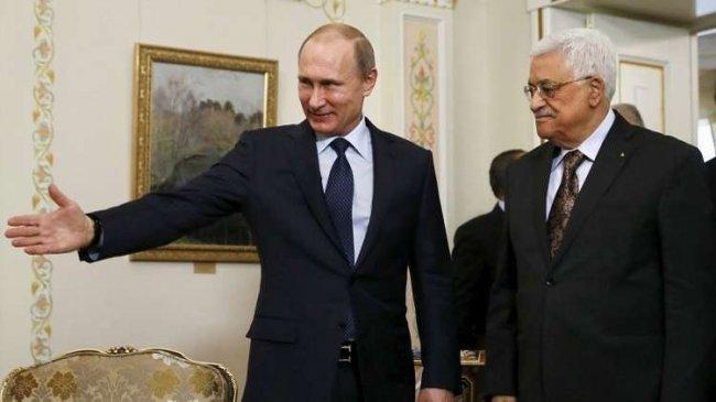الرئيس عباس يلتقي بوتين في موسكو