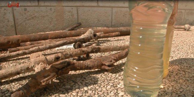 دير عمار تستنجد بـ وطن لتجديد شبكة مياه عمرها 35 عاماً