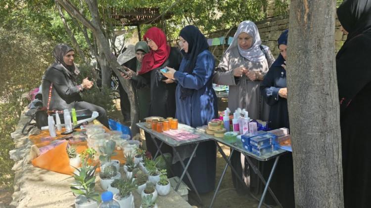 نساء رافات.. مساحة آمنة للصوت والتضامن والمشاركة المجتمعية