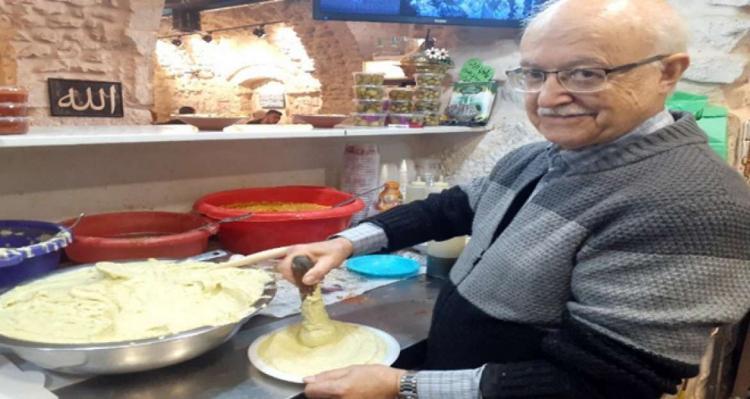 "مطعم أبو شكري".. وجهة السائحين في البلدة القديمة بالقدس "مطعم أبو شكري".. وجهة السائحين في البلدة القديمة بالقدس