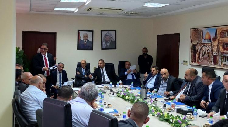 نقابة المحامين تنظم ورشة عمل بعنوان "التدريب في نقابة المحامين بين الواقع والمأمول"