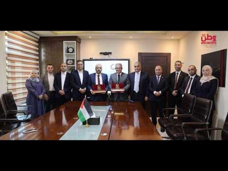 بدعم من البنك الإسلامي الفلسطيني.. مختبر للأمن السيبراني يعزز التعليم التقني في بوليتكنك فلسطين بدعم من البنك الإسلامي الفلسطيني.. مختبر للأمن السيبراني يعزز التعليم التقني في بوليتكنك فلسطين