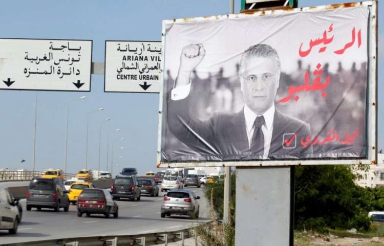 الإفراج عن مرشح الرئاسة التونسية نبيل القروي قبل 4 أيام من الانتخابات