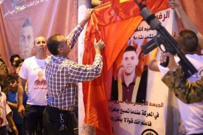 بعد هدمه من الاحتلال.. إعادة تشييد النصب التذكاري للشهيد محمد لافي