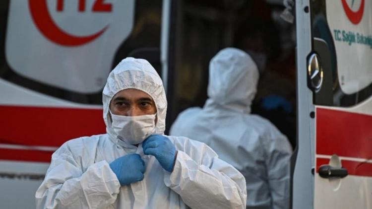 تركيا: 16 وفاة و1293 إصابة جديدة بفيروس كورونا