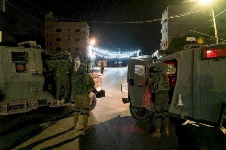 الاحتلال يقتحم دير جرير شرق رام الله