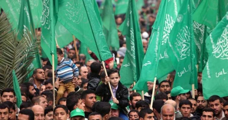 الالاف يتظاهرون في غزة ضد صفقة القرن