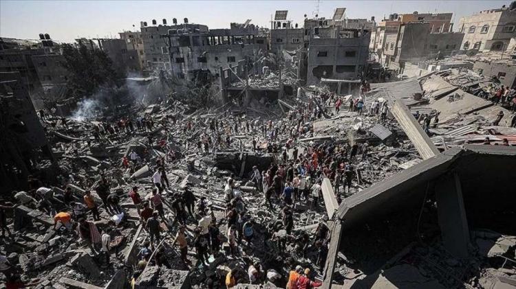 غوتيريش يعلن ارتفاع عدد شهداء موظفي الأمم المتحدة في غزة إلى 136 غوتيريش يعلن ارتفاع عدد شهداء موظفي الأمم المتحدة في غزة إلى 136