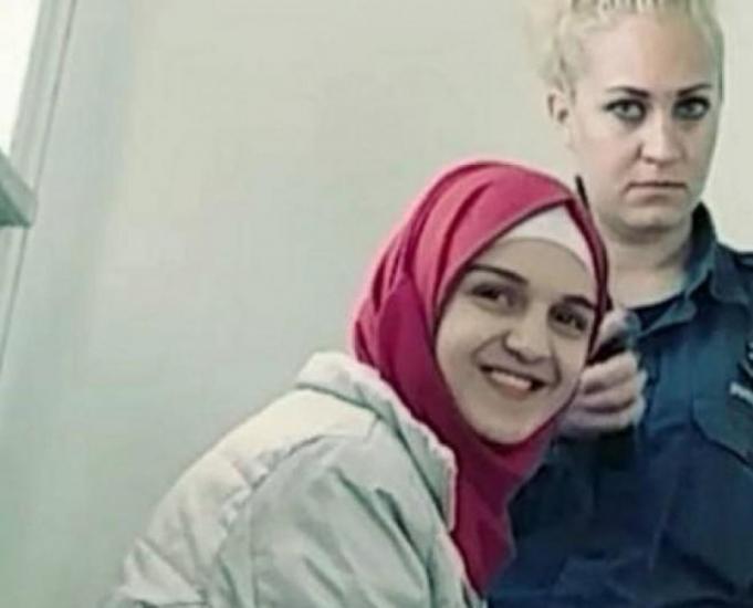 الأسيرة المقدسية ملك سلمان تدخل عامها الثامن
