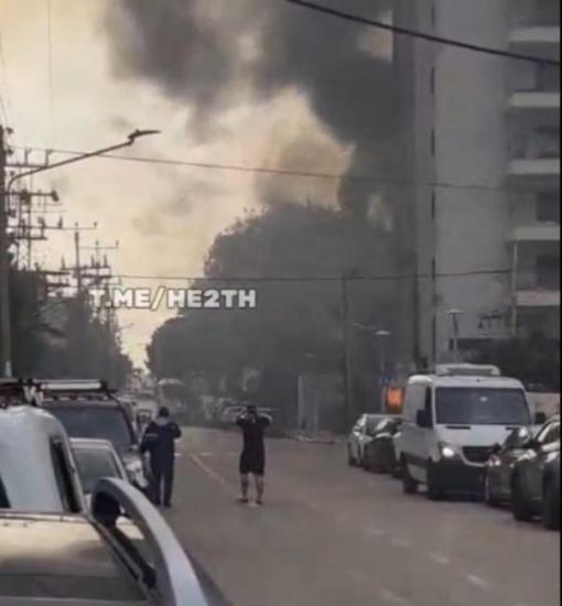 إصابة مواطنة بغارة جوية إسرائيلية استهدفت خان يونس
