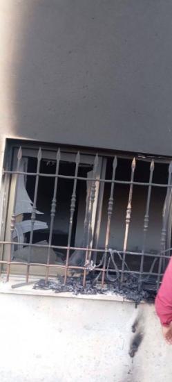 مستوطنون يحاولون إحراق مسجد في بزاريا ويخطون شعارات عنصرية مستوطنون يحاولون إحراق مسجد في بزاريا ويخطون شعارات عنصرية