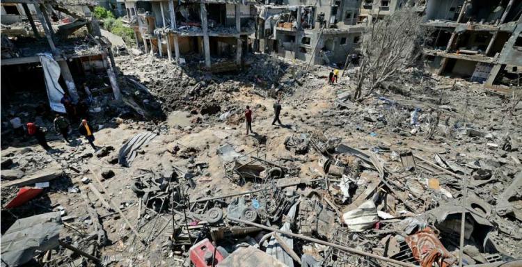 نائب غانتس: إعمار غزة مشروط بإنجاز تقدم في قضية الأسرى