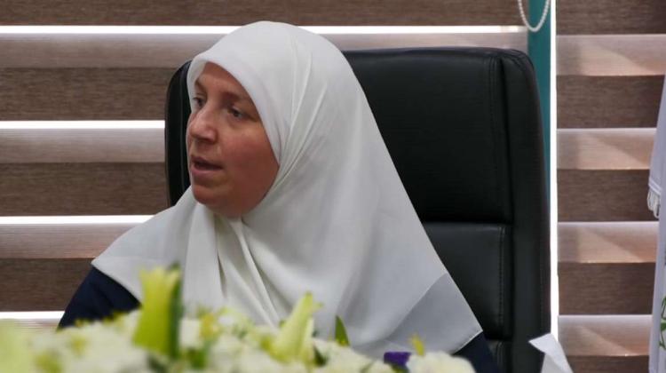 الشرباتي .. أول امرأة تتبوأ منصب نائب رئيس بلدية الخليل الشرباتي .. أول امرأة تتبوأ منصب نائب رئيس بلدية الخليل