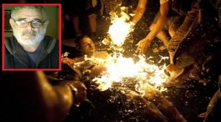 بالصور ... إسرائيلي يحرق نفسه احتجاجا على سوء وضعه الإقتصادي