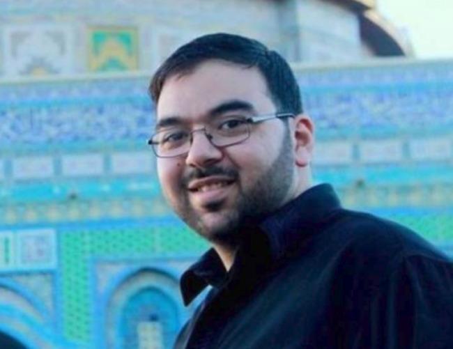 الاحتلال يفرج عن الصحفي رضوان قطناني من نابلس الاحتلال يفرج عن الصحفي رضوان قطناني من نابلس