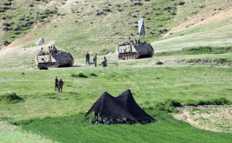 الأغوار الشمالية: حقول خضراء تحت نيران التدريبات العسكرية الأغوار الشمالية: حقول خضراء تحت نيران التدريبات العسكرية