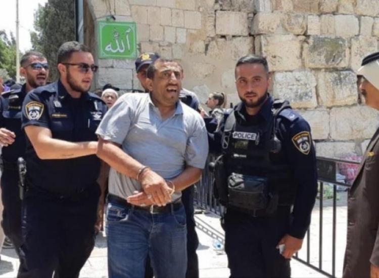 نادي الأسير: الاحتلال اعتقل أكثر من 750 مقدسيا منذ مطلع العام