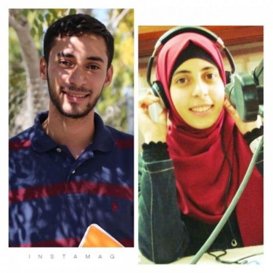 "شوية الوقت" التي لا تنتهي.. والدة استبرق وعبدالله تنتظر قرار حكم ابنيها المعتقلين بلا تهم