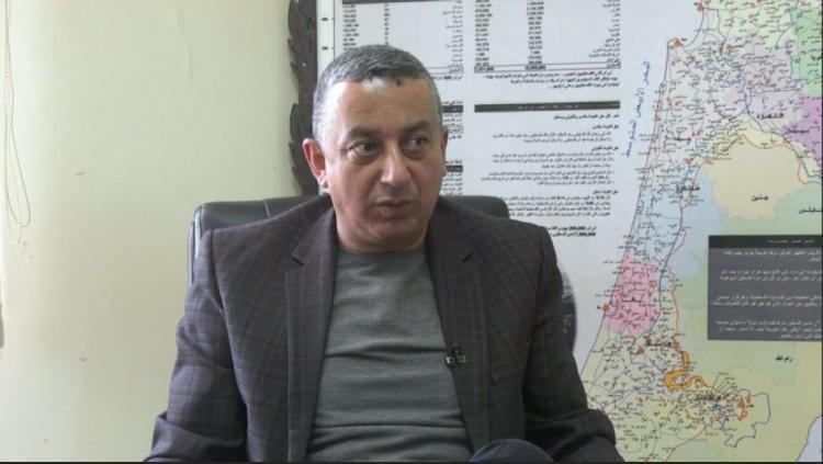 "وطن" تسائل رئيس اللجنة الشعبية لمخيم نور شمس