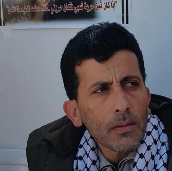 الاسير المضرب سامي جنازرة.. آلامه تزداد وعزله الانفرادي يضيق عليه الاسير المضرب سامي جنازرة.. آلامه تزداد وعزله الانفرادي يضيق عليه