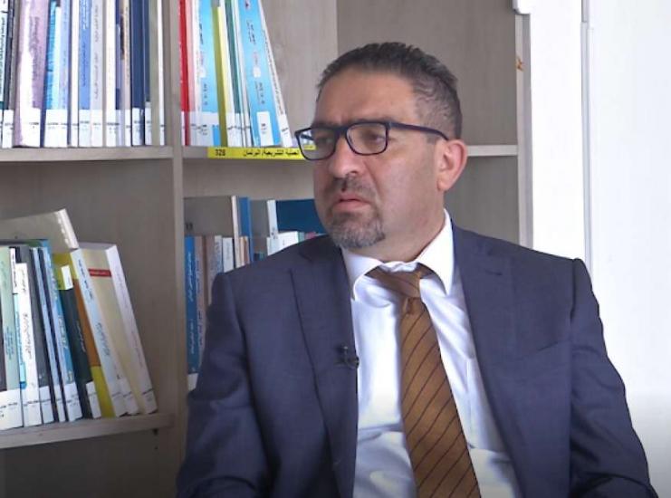 الدويك لوطن: نزار بنات معارض سياسي ووفاته أثناء الاعتقال بمثابة الهزة، ولدينا جزء كبير من مقومات النظام البوليسي الدويك لوطن: نزار بنات معارض سياسي ووفاته أثناء الاعتقال بمثابة الهزة، ولدينا جزء كبير من مقومات النظام البوليسي