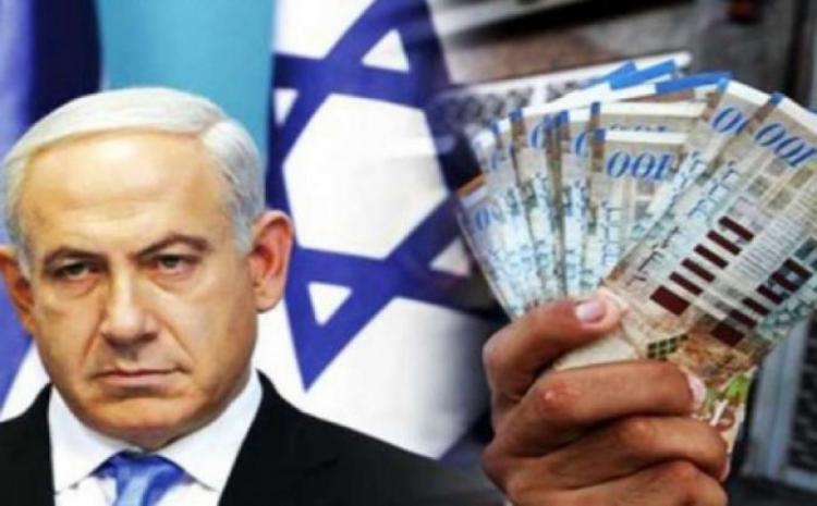 الاحتلال يسعى لخصم 1.7 مليار شيكل من أموال السلطة لعوائل قتلى إسرائيليين