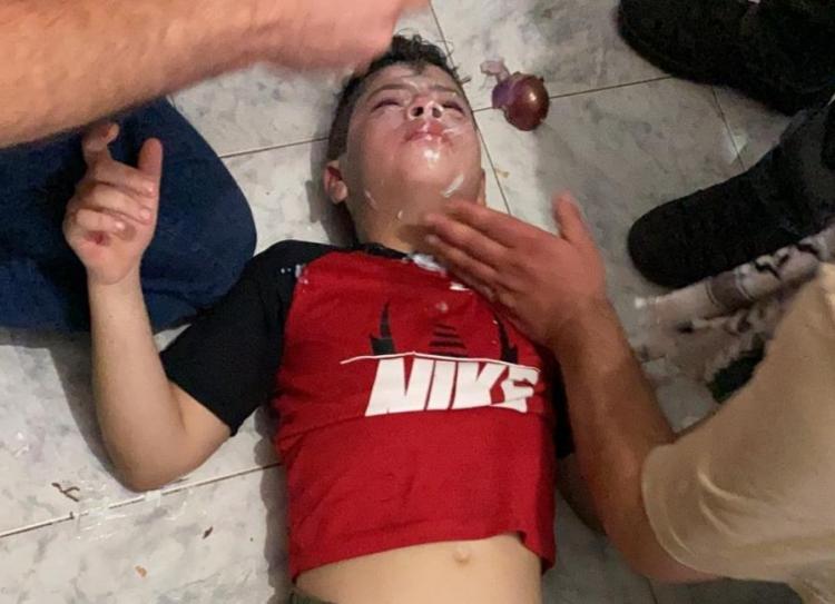 إصابة العشرات بالاختناق إثر قمع جيش الاحتلال المشاركين بمهرجان الوفاء في قرية رافات شمال غرب القدس