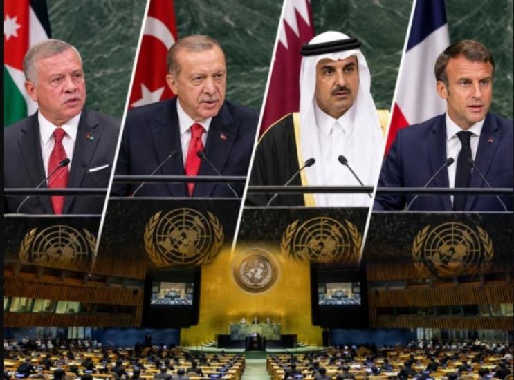 فلسطين في خطابات العالم.. حين تتكاثر الكلمات وتبقى الحقيقة على الأرض فلسطين في خطابات العالم.. حين تتكاثر الكلمات وتبقى الحقيقة على الأرض
