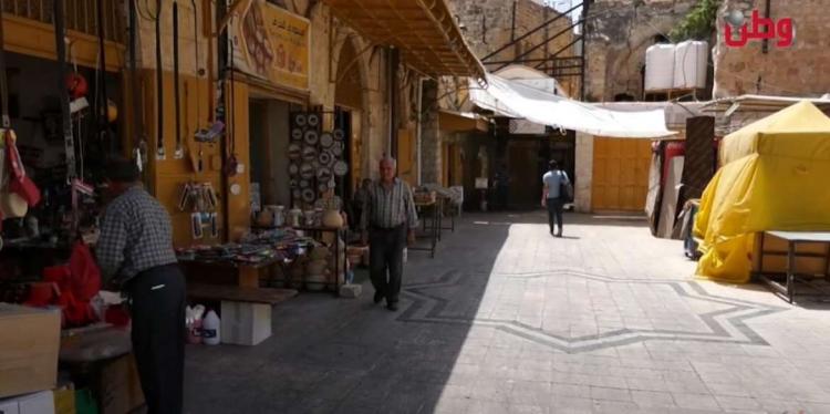 بلدة الخليل القديمة: أسواق بلا متسوقين