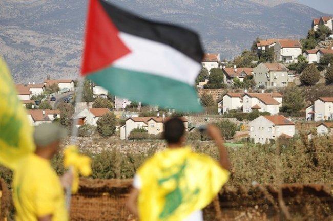 الاحتلال يستنفر بعد رفع علم فلسطين وراية "حزب الله"