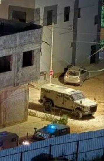 قوات الاحتلال تقتحم بيت فجار جنوب بيت لحم