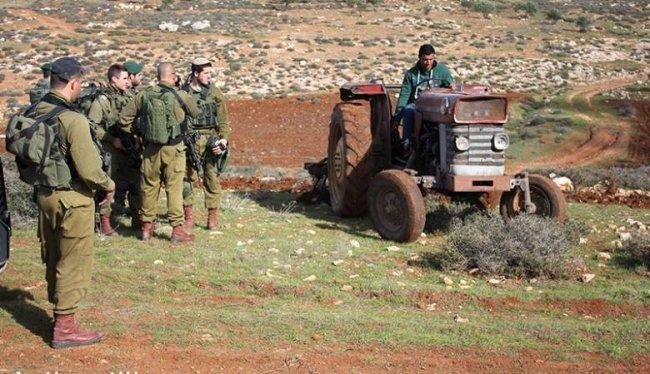 بيت لحم: الاحتلال يستولي على عشرات الدونمات من أراضي قرية الجبعة