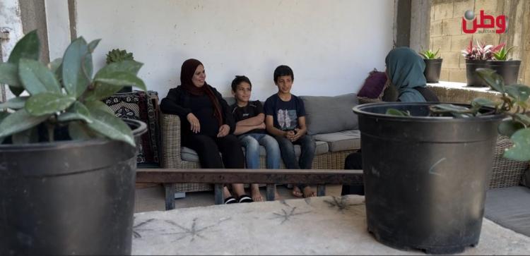 عائلة وردة من بيت عور التحتا.. تناشد عبر وطن بتوفير مسكن ملائم لها عائلة وردة من بيت عور التحتا.. تناشد عبر وطن بتوفير مسكن ملائم لها