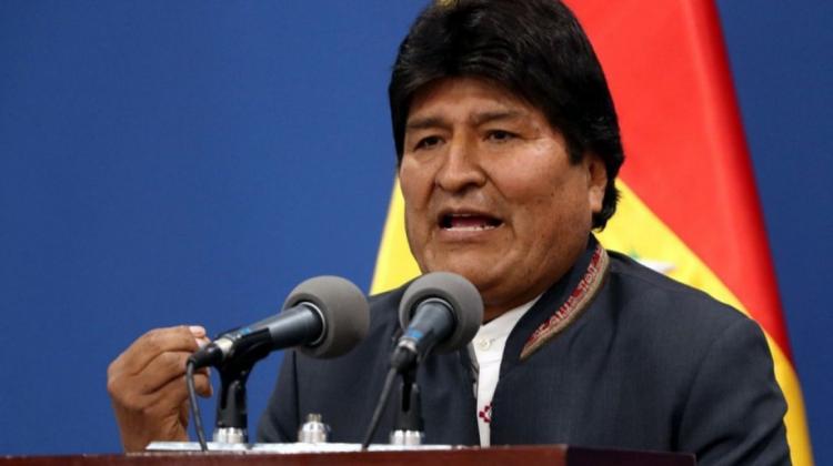 إيفو موراليس: حكومة بوليفيا استدعت الجيش الإسرائيلي لحمايتها ومحاربة اليسار