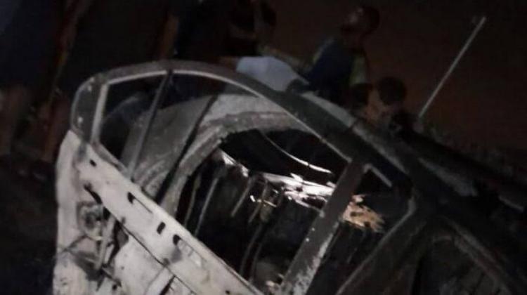مستوطنون يهاجمون منزلا ويحطمون مركبة في عراق بورين مستوطنون يهاجمون منزلا ويحطمون مركبة في عراق بورين