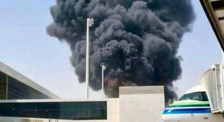 القوات المسلحة اليمنية: 3 عمليات صاروخية استهدفت مطار الرياض وقاعدتين في خميس مشيط وجيزان القوات المسلحة اليمنية: 3 عمليات صاروخية استهدفت مطار الرياض وقاعدتين في خميس مشيط وجيزان