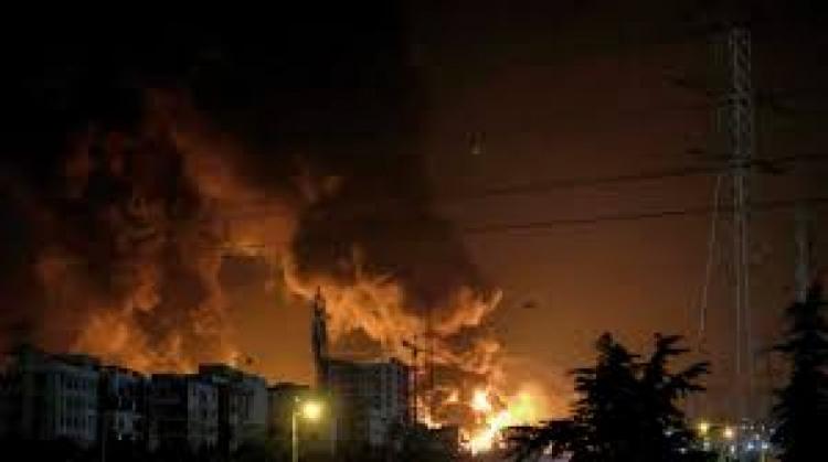 الاحتلال يشن عدوانا على ايران ويقصف مواقع في طهران وتبريز وأصفهان الاحتلال يشن عدوانا على ايران ويقصف مواقع في طهران وتبريز وأصفهان