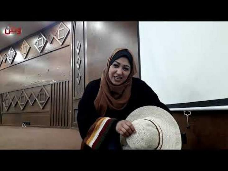 "ريهام " .. سندريلا المسرح في غزة "ريهام " .. سندريلا المسرح في غزة