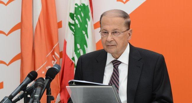 الرئيس اللبناني: يجب إتخاذ إجراءات عقابية ضد أي دولة تعترف بالقدس عاصمة لإسرائيل