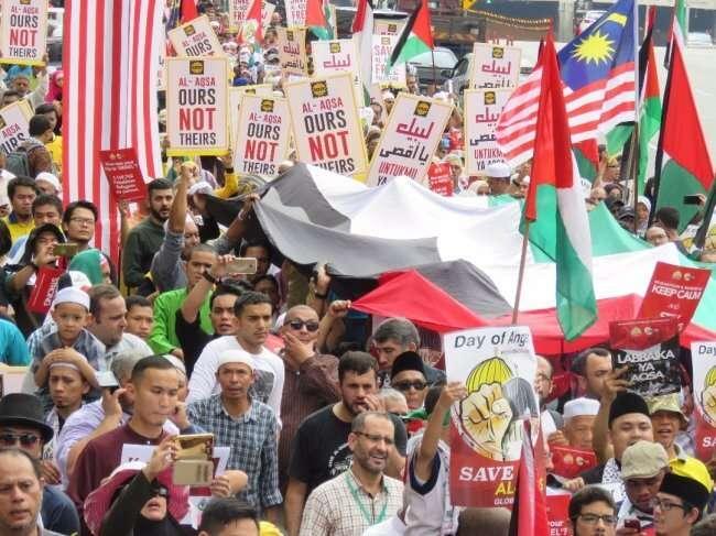 ماليزيا تؤكد موقفها الداعم لفلسطين