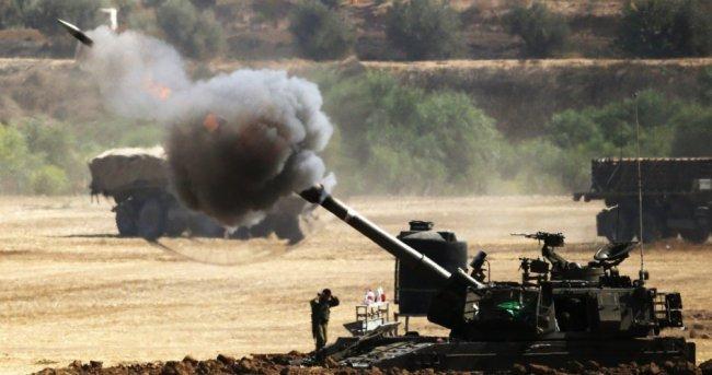 دبابات الاحتلال تستهدف نقطة رصد للمقاومة شرق غزة