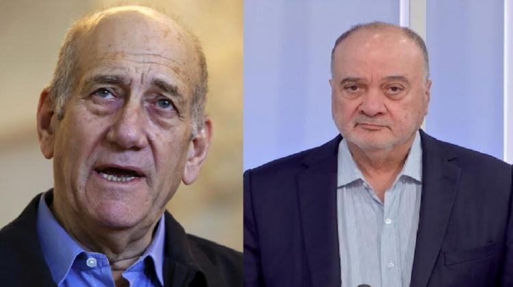 مبادرة مشتركة بين أولمرت وناصر القدوة: نشر قوة عربية في غزة لمنع مهاجمة "إسرائيل" والقدس والمستوطنات المحيطة بها عاصمة للاحتلال، والمسجد الأقصى يخضع لوصاية 5 دول وترحيل قضية اللاجئين مبادرة مشتركة بين أولمرت وناصر القدوة: نشر قوة عربية في غزة لمنع مهاجمة "إسرائيل" والقدس والمستوطنات المحيطة بها عاصمة للاحتلال، والمسجد الأقصى يخضع لوصاية 5 دول وترحيل قضية اللاجئين