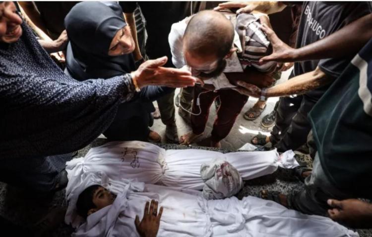 لجنة أممية: "إسرائيل" تواصل الإبادة الجماعية في غزة وتشن هجوما منهجيا ضد الفلسطينيين في الضفة لجنة أممية: "إسرائيل" تواصل الإبادة الجماعية في غزة وتشن هجوما منهجيا ضد الفلسطينيين في الضفة