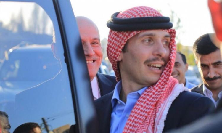 الأردن: عدم صحة ما نشر من حول اعتقال الأمير حمزة